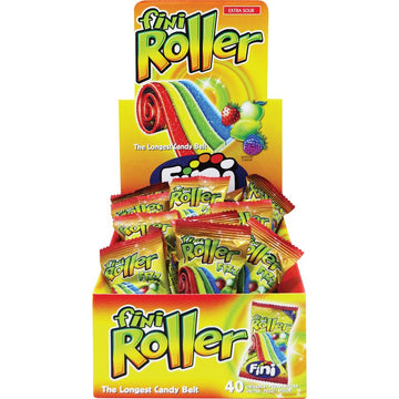 40 Pack x Fini Sour Fantasy Roller 20g